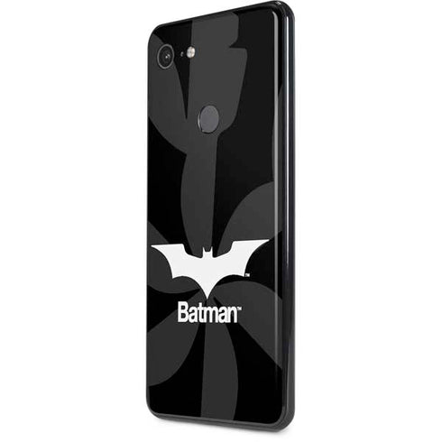 DC Comics Batman Dark Knight Logo Google Pixel 3 XL Skin